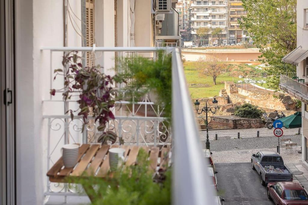 Ancient Agora Central Living Selanik Dış mekan fotoğraf